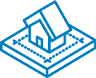 House blueprint icon